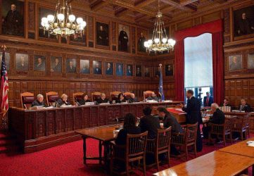 New York Court of Appeals hearing oral arguments1 4