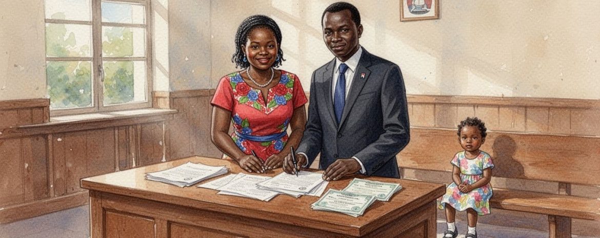 types of custody arrangements in Kenya