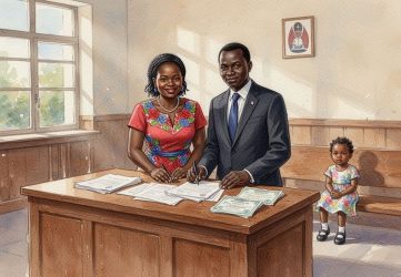 types of custody arrangements in Kenya